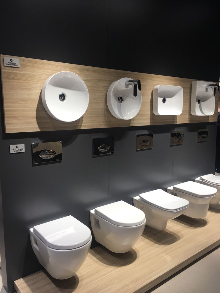 Wall Mounted Sanitary Ware